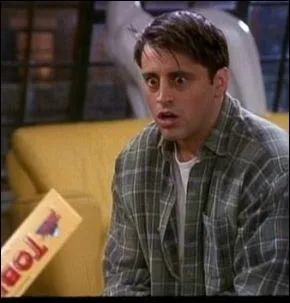 Joey devait choisir entre la bouffe et le sexe, que choisit-il ?