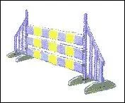 Quel est le nom de cet obstacle ?