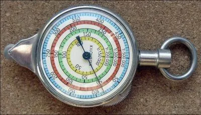 Un curvimtre mesure...