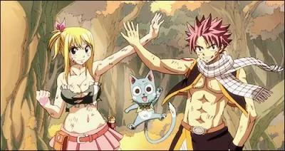 Avec qui Lucy fait-elle sa premire mission en quipe ?