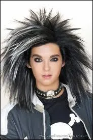 Comment se nomme le leader de Tokio Hotel  la chevelure pour le moins ... pineuse ?