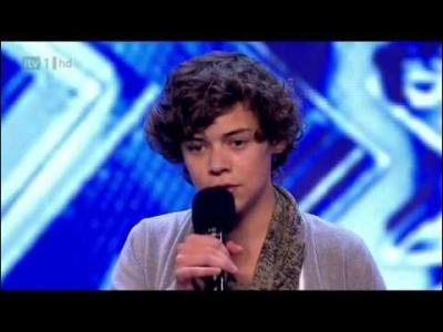 Quel était le numéro d'Harry à X-Factor ?
