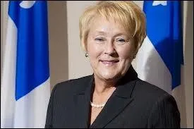 Septembre : Le 4, pour la première fois une femme accède au poste de Premier ministre dans son ''pays'' . Où Pauline Marois a-t-elle été élue ?