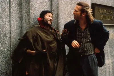 Quel est ce film de Terry Gilliam avec Jeff Bridges et Robin William ?