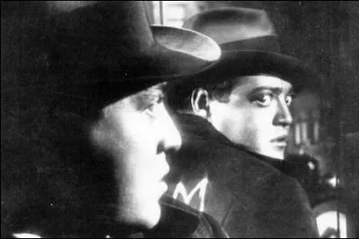 Quel est ce film de Fritz Lang avec Peter Lorre ?