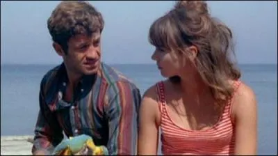 Quel est ce film de Jean-Luc Godard avec Belmondo et Anna Karina ?