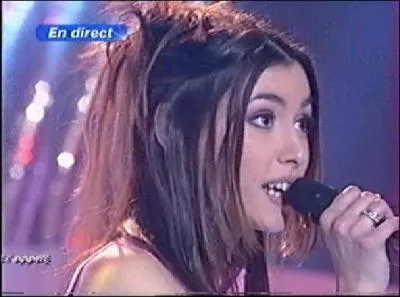 J'ai été 3e mais cela a quand même lancé ma carrière, je suis :