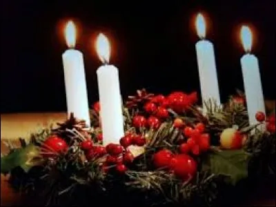 "Quand secs sont les Avents", 
comment sera l'an ?