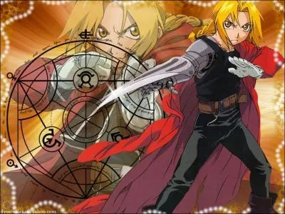 Qui est le personnage principal de Full Metal Alchimist ?