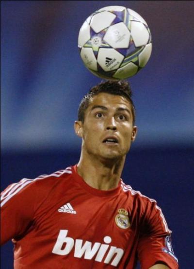 Quel ge a Ronaldo en 2012 ?