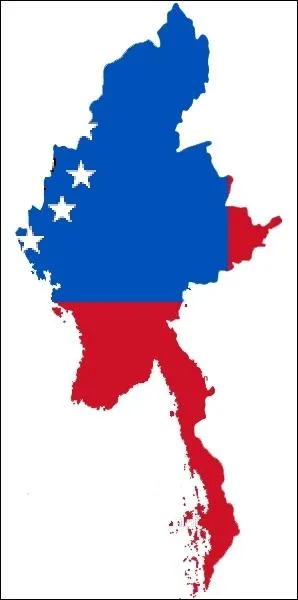 Capitale : Naypyidaw. Superficie : 678 500 km. tat : Rpublique