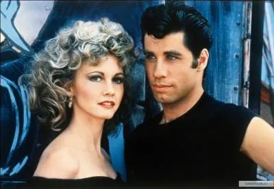 Dans quel film voyez-vous ce couple runissant John Travolta et Olivia Newton-John ?