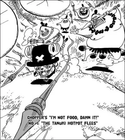 Quelle est la nouvelle transformation de Chopper ?