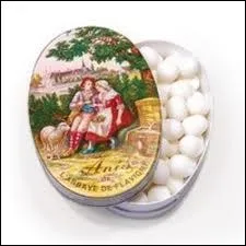 C'est fait d'une graine d'anis vert enrobe de sirop de sucre aromatis :