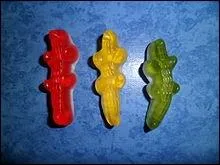 Il en existe 3 variantes : jaune, vert et rouge...