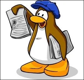 Ce penguin distribue...