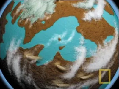 La Terre est forme maintenant depuis un milliard d'annes, mais la vie ne peut toujours pas s'y dvelopper. Qu'est-ce qui va amener les  graines  qui vont faire germer la vie ?