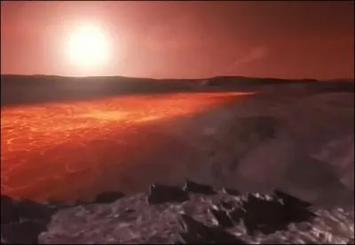 Quelle autre consquence la collision des deux plantes a-t-elle provoque ?