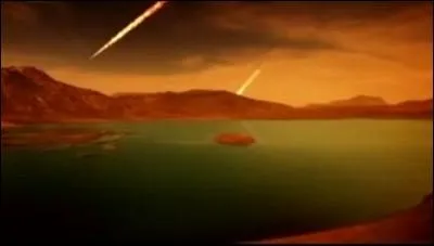 Qu'est-ce qui a provoqu la naissance des ocans, il y a 3, 9 milliards d'annes ?