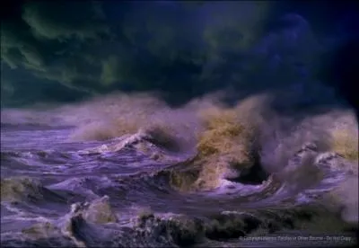  prsent, la Terre est une boule recouverte d'eau et d'lots. Mais elle est soumise  des temptes apocalyptiques alimentes par la proximit de la Lune ainsi que. .