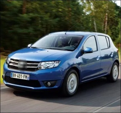 Quel est ce nouveau modle de voiture qui vient d'adopter un nouveau look ?