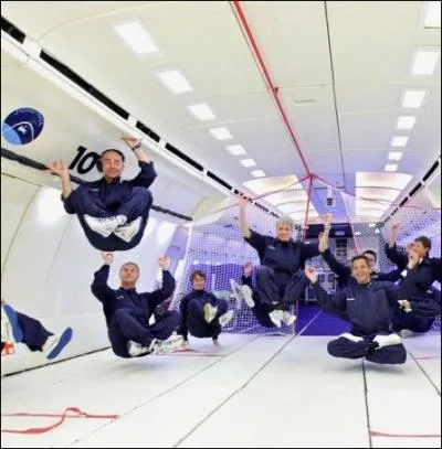 Combien vous coutera un vol en apesanteur comme les spationautes,  bord de l'Airbus A-300 Zro G  partir du 15 mars prochain ?