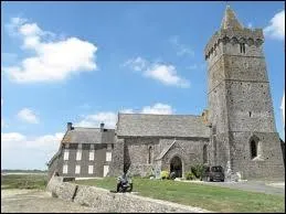 Les habitants de la ville Manchote de Flamanville portent le gentil ...