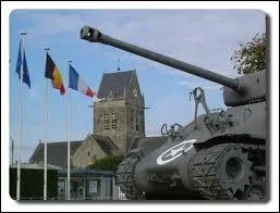 Je vous emmne  Sainte-Mre-Eglise, o les habitants se nomment les ...