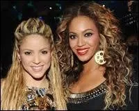 Quel est le duo que Shakira et Beyonc ont fait ensemble ?