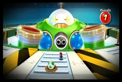 Que fait le robot-marteau de Bowser Jr. ?