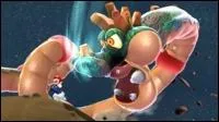 Que faut-il faire pour battre Gargantulus dans le premier chteau de Bowser Jr. ?