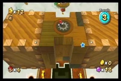 Quel est le boss du premier niveau du monde 2 ?