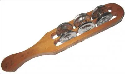 Le sistre est un instrument à percussion ?