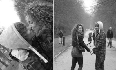 A quel ge a-t-il eu son premier baiser ?