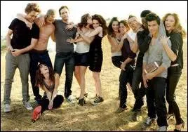 Combien y a-t-il d'adolescents dans la famille des Cullen ?