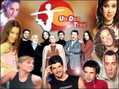  Un, dos, tres  est une srie tlvise espagnole qui a t diffuse pendant 3 ans en Espagne en 84 pisodes de 80 minutes. Et 1 an en France sous forme de 130 pisodes de 50 minutes.