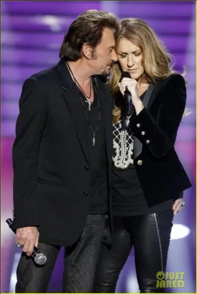 Cline Dion a sorti un album en franais, Attendre, le 5 novembre 2012. o elle fait des duos, avec entre autre Johnny Hallyday.