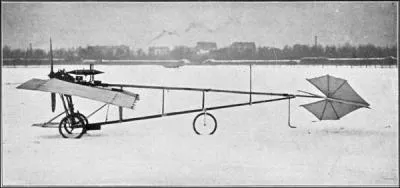 Les Amricains le surnommrent  l'homme qui dfie la mort . En 1911, il monta  3 910 mtres pour s'attribuer le record d'altitude qu'il porta  4 900 mtres le 4 septembre.