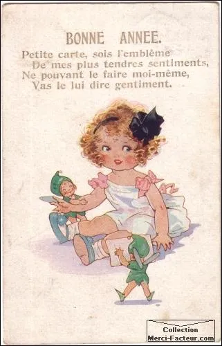 N'oubliez pas vos voeux pour cette fin d'anne ! Mais au fait, d'o provient cette coutume ?