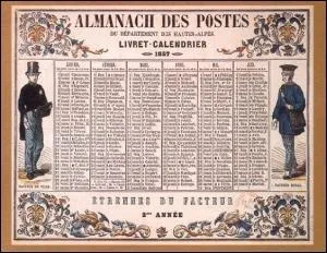 C'est la priode o votre facteur vous propose ses almanachs. Notre calendrier est dit grgorien, mais  qui le doit-on ?