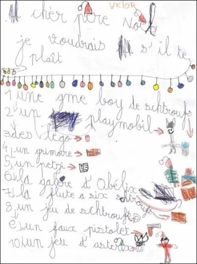 Dans les annes 50, une postire de Haute-Normandie rpondait en cachette aux courriers envoys au pre Nol. La poste reprit cette charmante initiative en 62. O est trait ce courrier en France ?