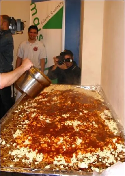 Une poutine gante comme celle-l est un : tueur en srie en libert Elle contient des gras saturs et Hydrogns. Que font ces gras ?