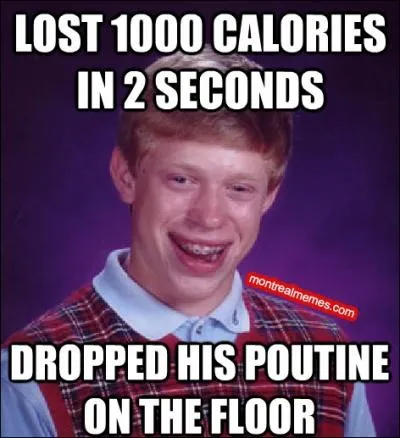 La malbouffe est originaire d'Amrique. Si vous voyagez dans cette contre barbare (culinairement) vous feriez mieux de comprendre l'anglais pour pouvoir jouir de cette pub qui dit ?