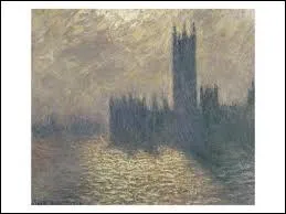 Qui a peint  Le parlement de Londres  ?