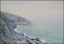 Qui a peint  Ctes du pays de Galles, dans la brume  ?