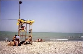 La majorit des lacs sont constitus d'eau douce, les lacs sals sont des exceptions. Lequel de ces lacs est un lac sal ?