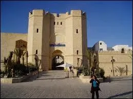 Dans quel pays se trouve la mdina d'Hammamet ?