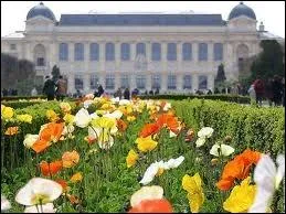 Qui a crit   Le Jardin des Plantes   ?