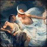 Les Grecs disaient qu'à chaque éclipse de lune, Séléné (la Lune) allait :
