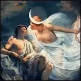 Les Grecs disaient qu' chaque clipse de lune, Sln (la Lune) allait :